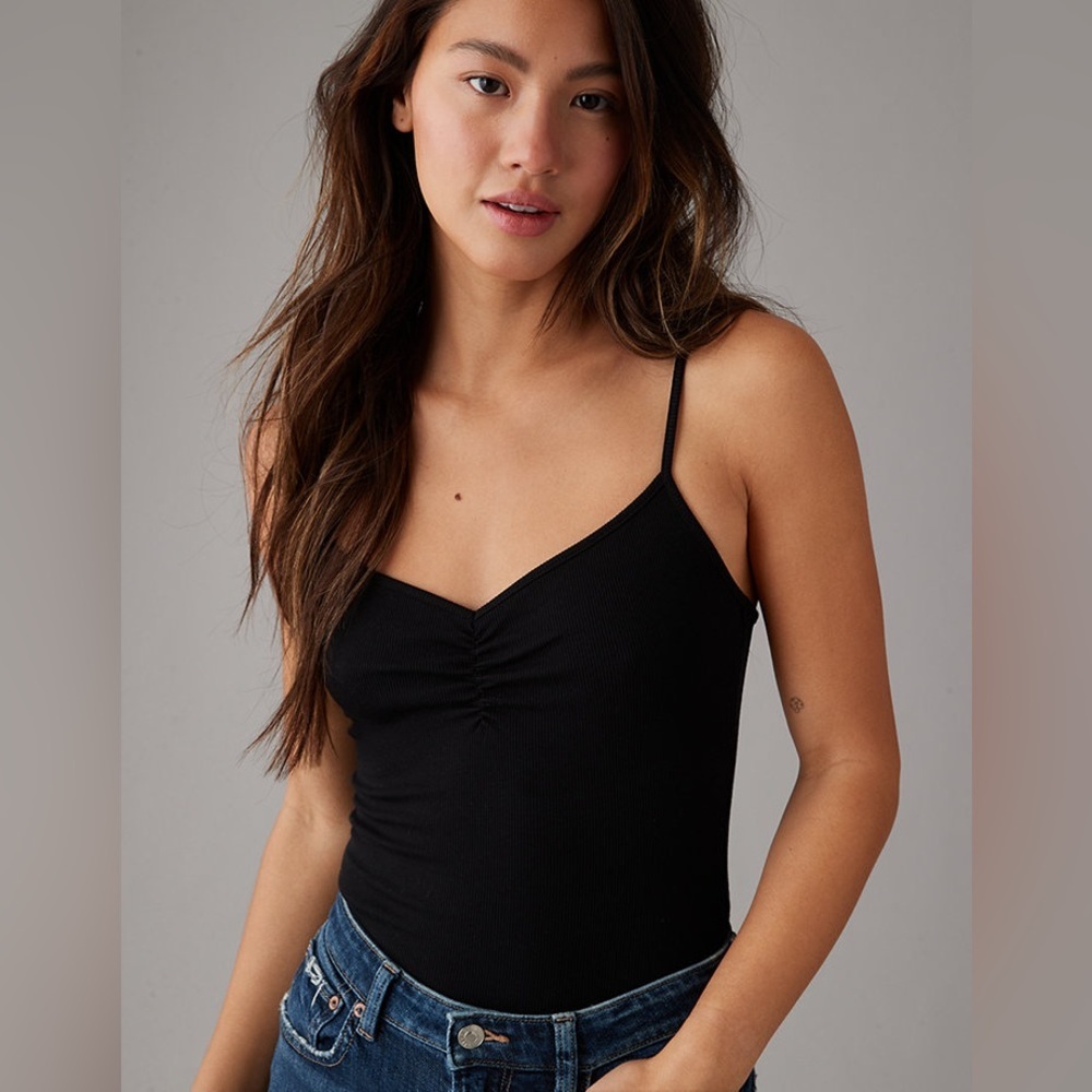 American Eagle Cinched Front Bodysuit